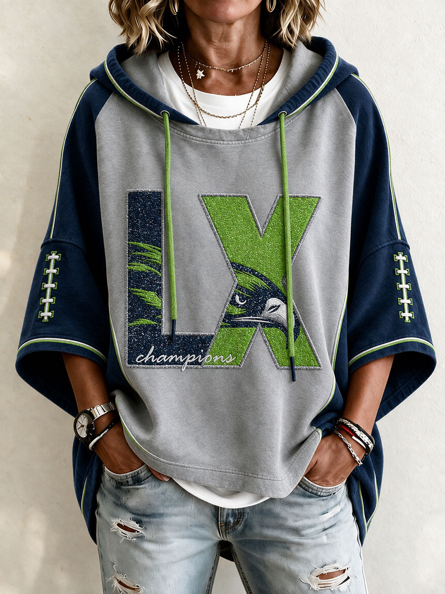 Women's American football Hoodie