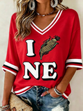 Women's Football Fan T-Shirt
