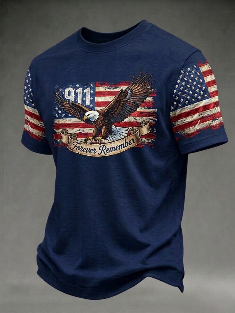 Men's 911 Memorial Short-Sleeve T-Shirt