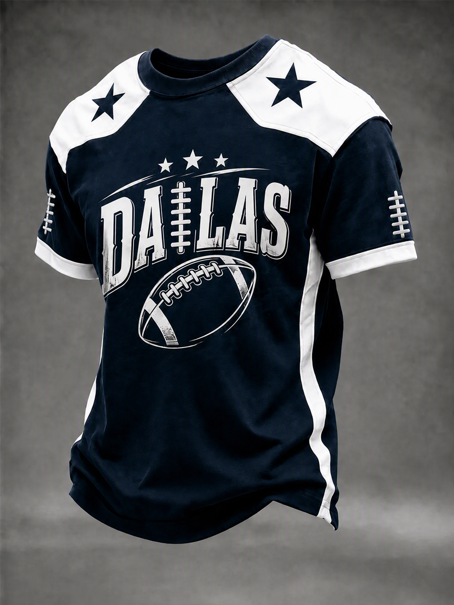 Men's American football T-Shirt