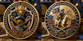 Buffalo Soldiers 1866 Heritage Commemorative Metal Medal