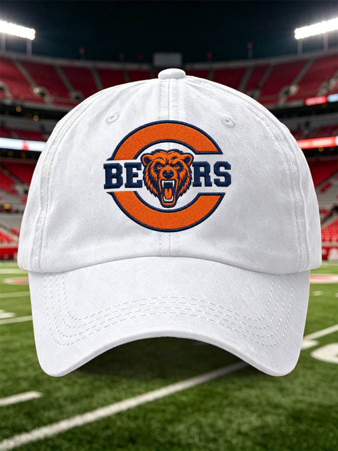 Unisex Rugby Embroidered Hat