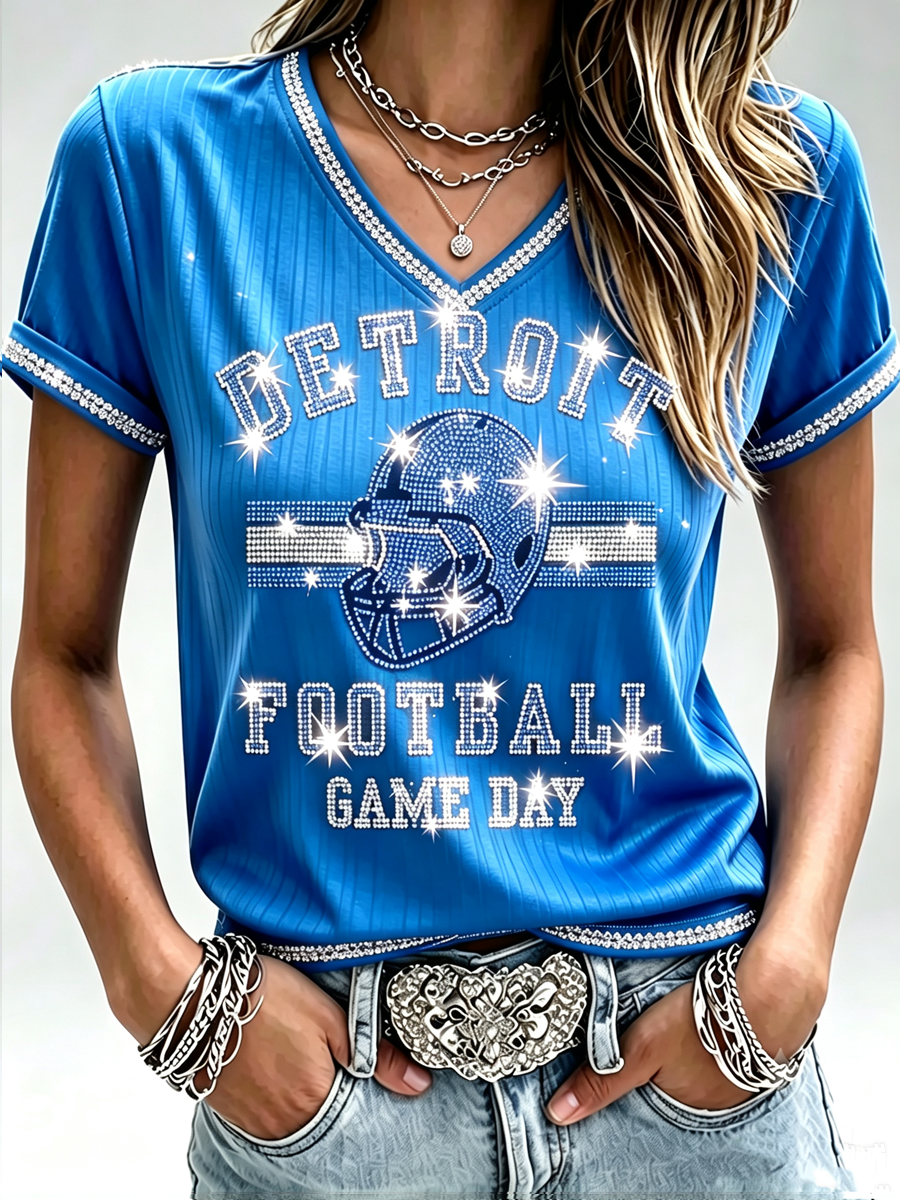 Women'S Football Fan T-Shirt