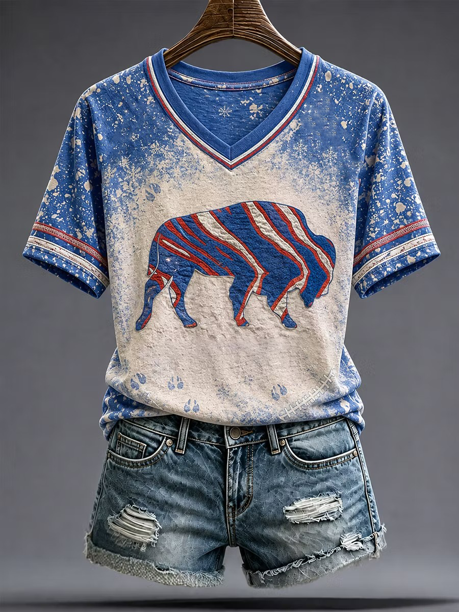 Women's American football T-Shirt
