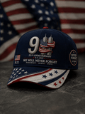 Printed Hat in Memory of 9/11 Victims