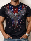 Men's Retro 250th Anniversary American Short-Sleeve T-Shirt