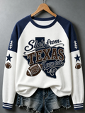 Women's Football Gameday Gift For Football Fans Casual sweatshirt