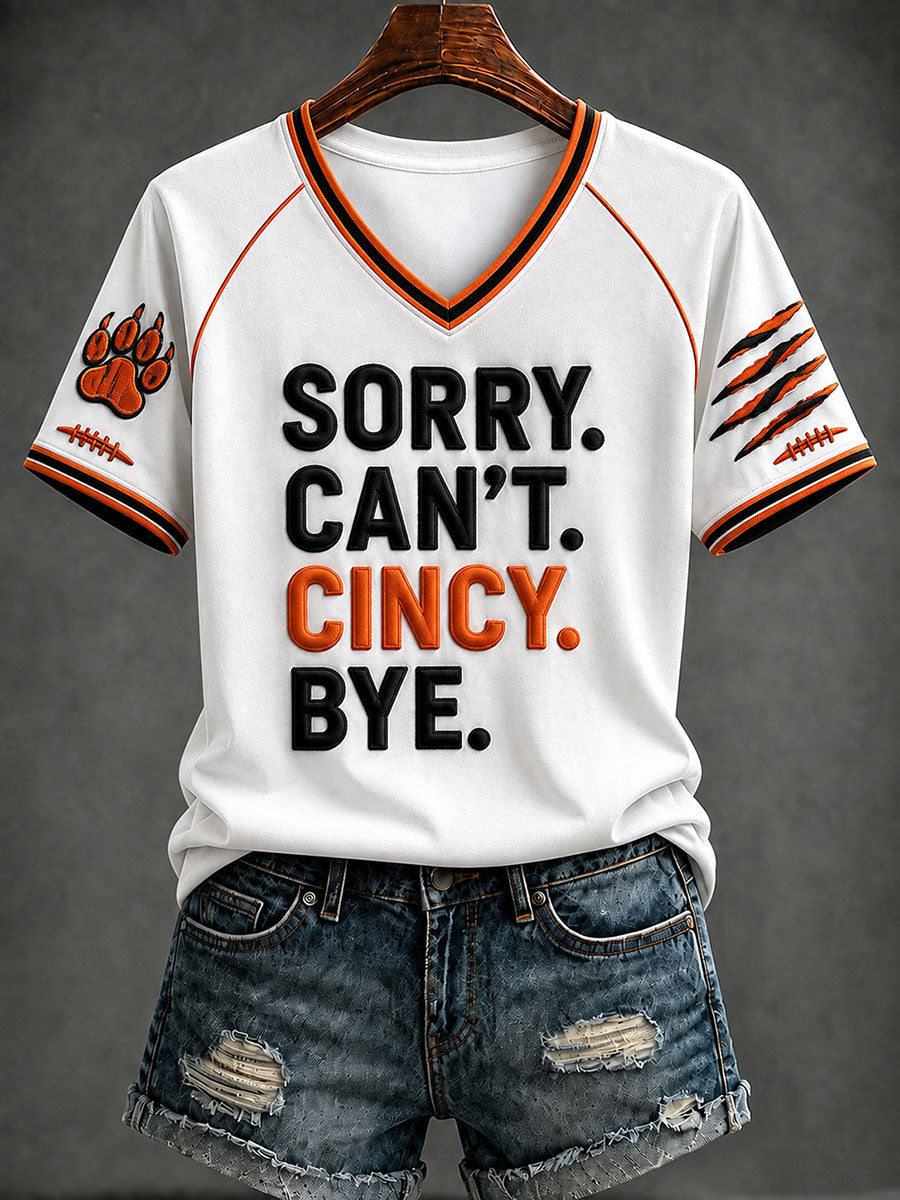 Women's Football Short-Sleeve T-Shirt