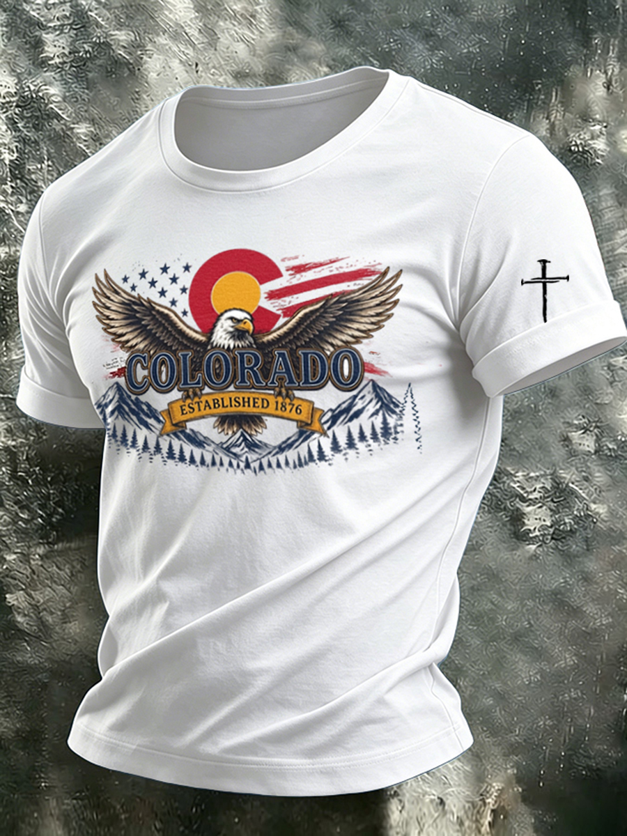 Men's  Colorado Casual T-Shirt
