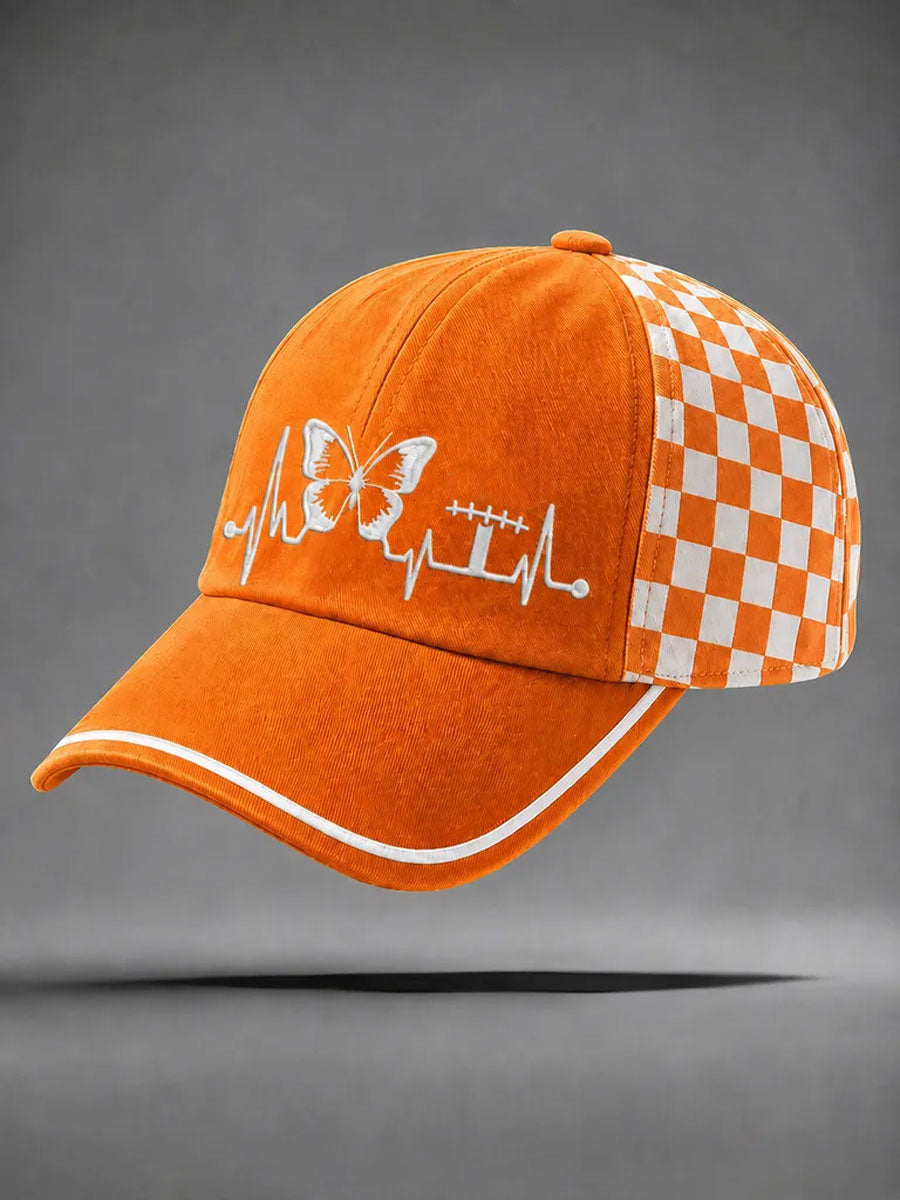Unisex Football Printed Casual Hat