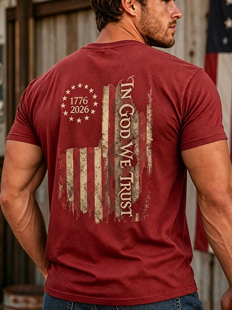 Men's USA 250th Independence Day T-shirt
