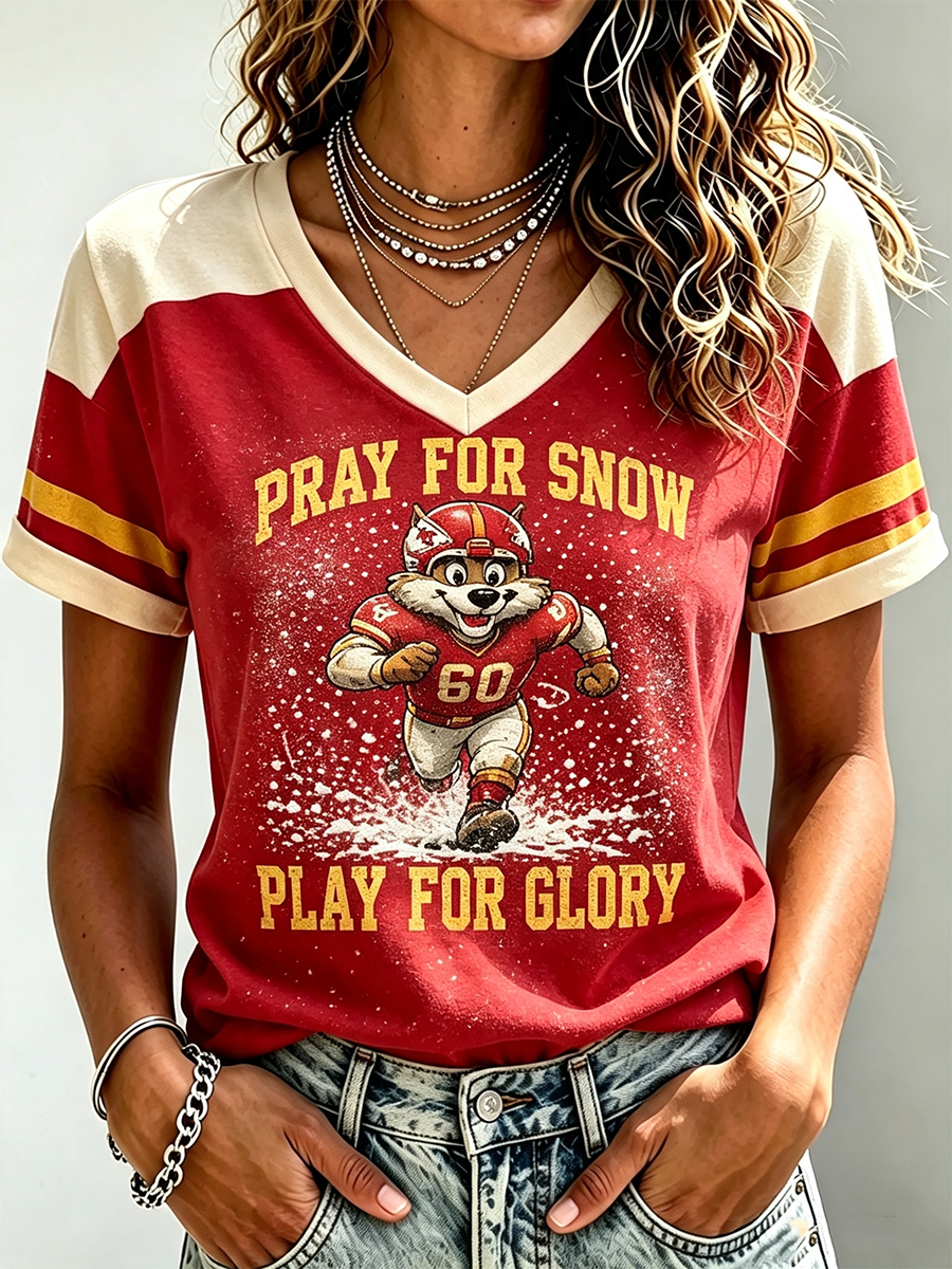 Women'S Football Fan T-Shirt