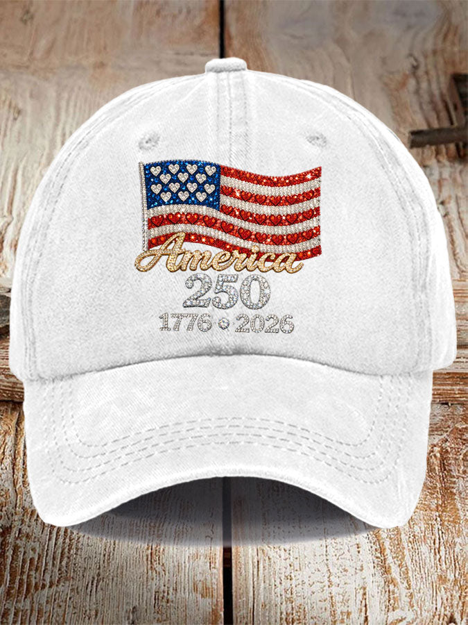 Unisex 250Th Anniversary Religious Casual Hat