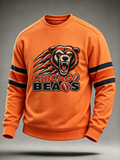 Men'S Rugby Round Neck Sports Shirt