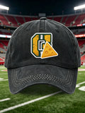 Unisex Football Print Casual Hat