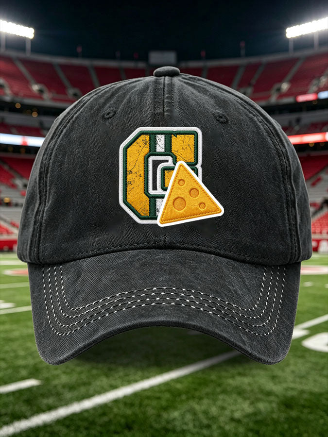 Unisex Football Print Casual Hat