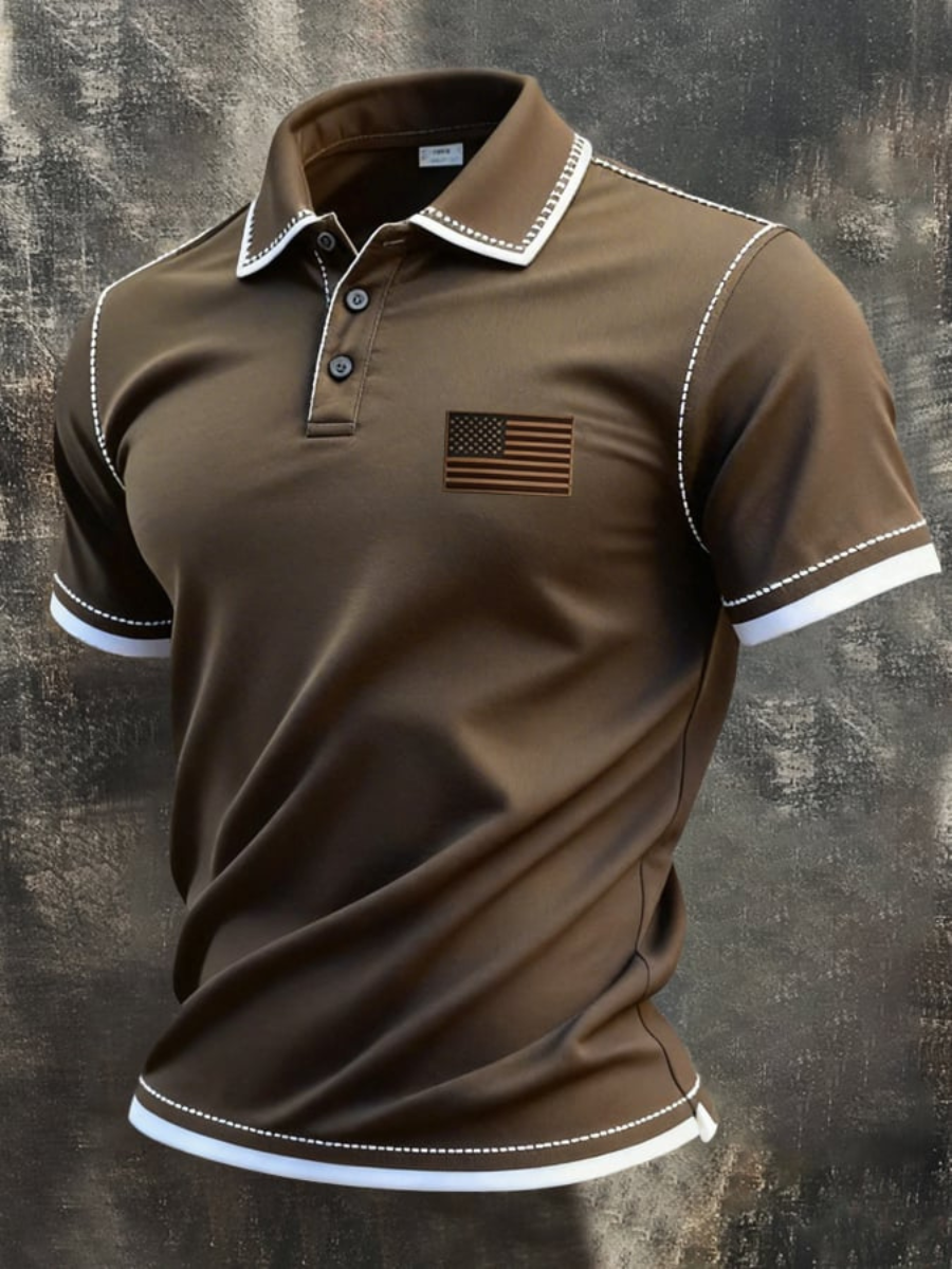 Men's 250th Anniversary Celebration Printed Polo Shirt