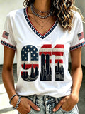Women's US 9/11 Patriot Day T-Shirt