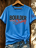 Women's Colorado Strong Casual T-Shirt