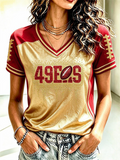 Ladies' Rugby Enthusiast T-Shirt
