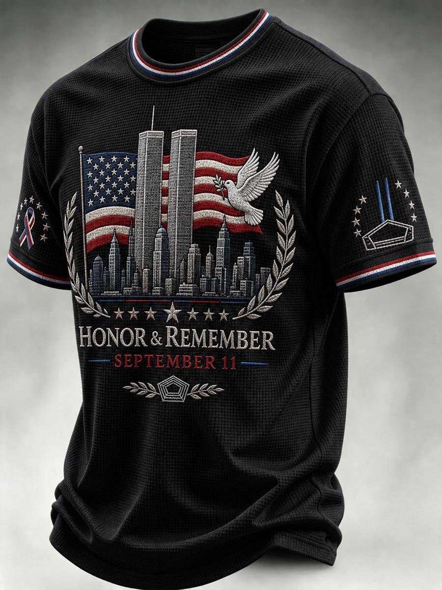 Men's "Never Forget 9/11" Short-Sleeve T-Shirt