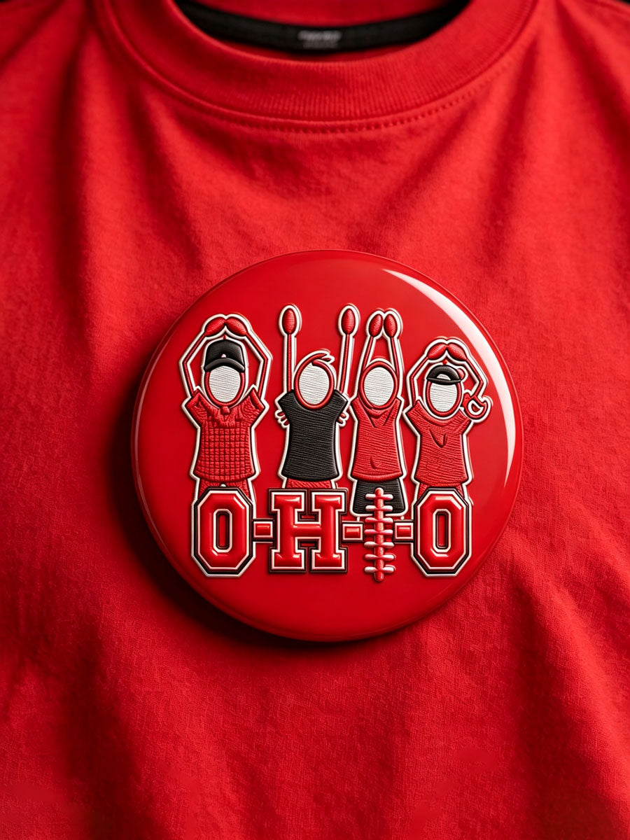 Football Fan Badge
