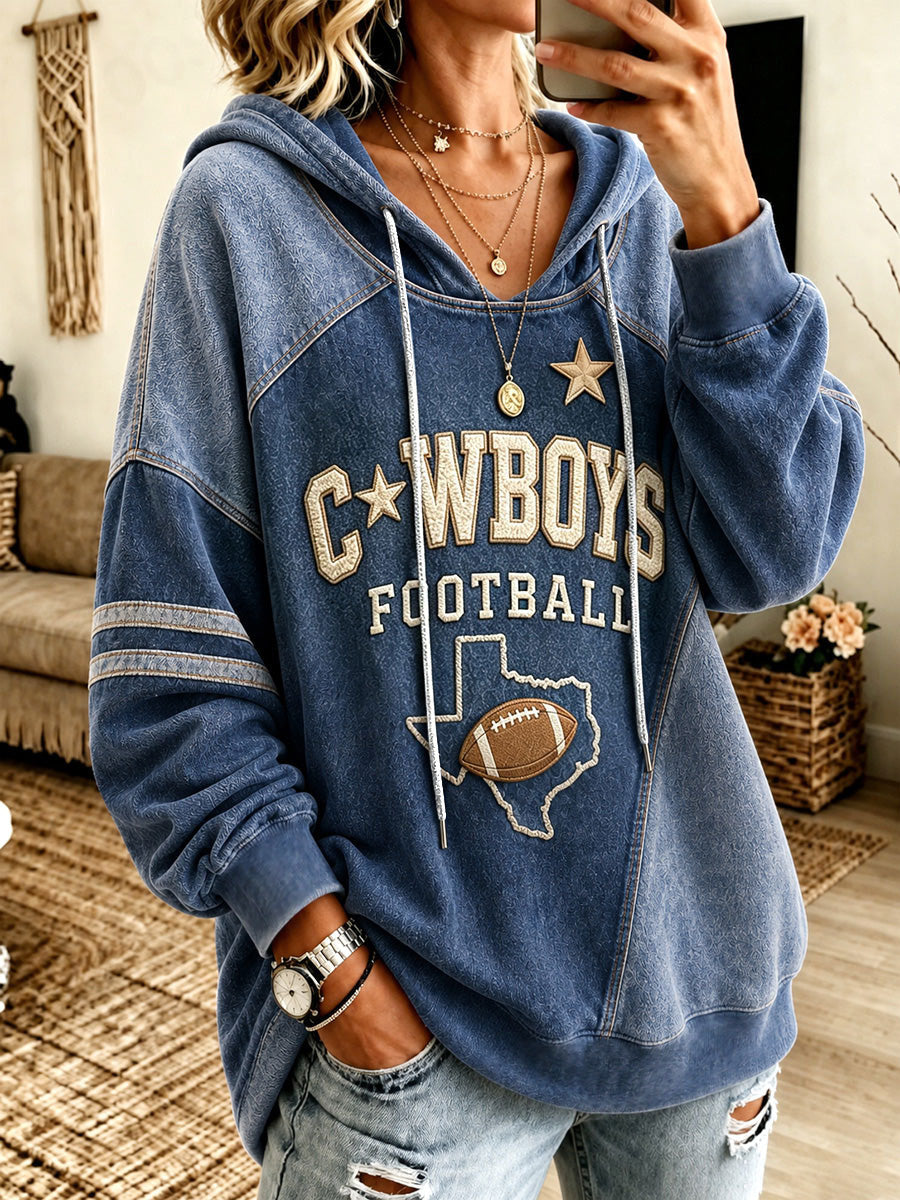 Women's Football Gameday Gift For Football Fans Casual