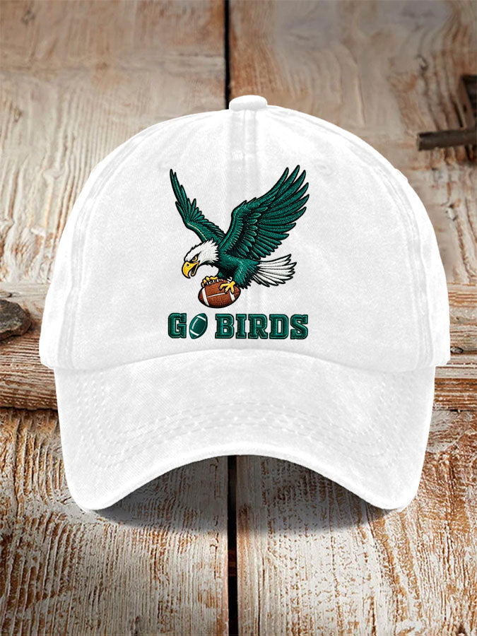 Unisex football Printed Baseball Cap