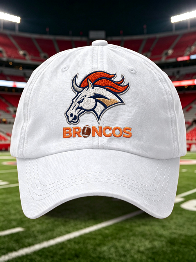 Neutral Football Fan Printed Duckbill Cap