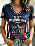 Women's US 9/11 Patriot Day T-Shirt