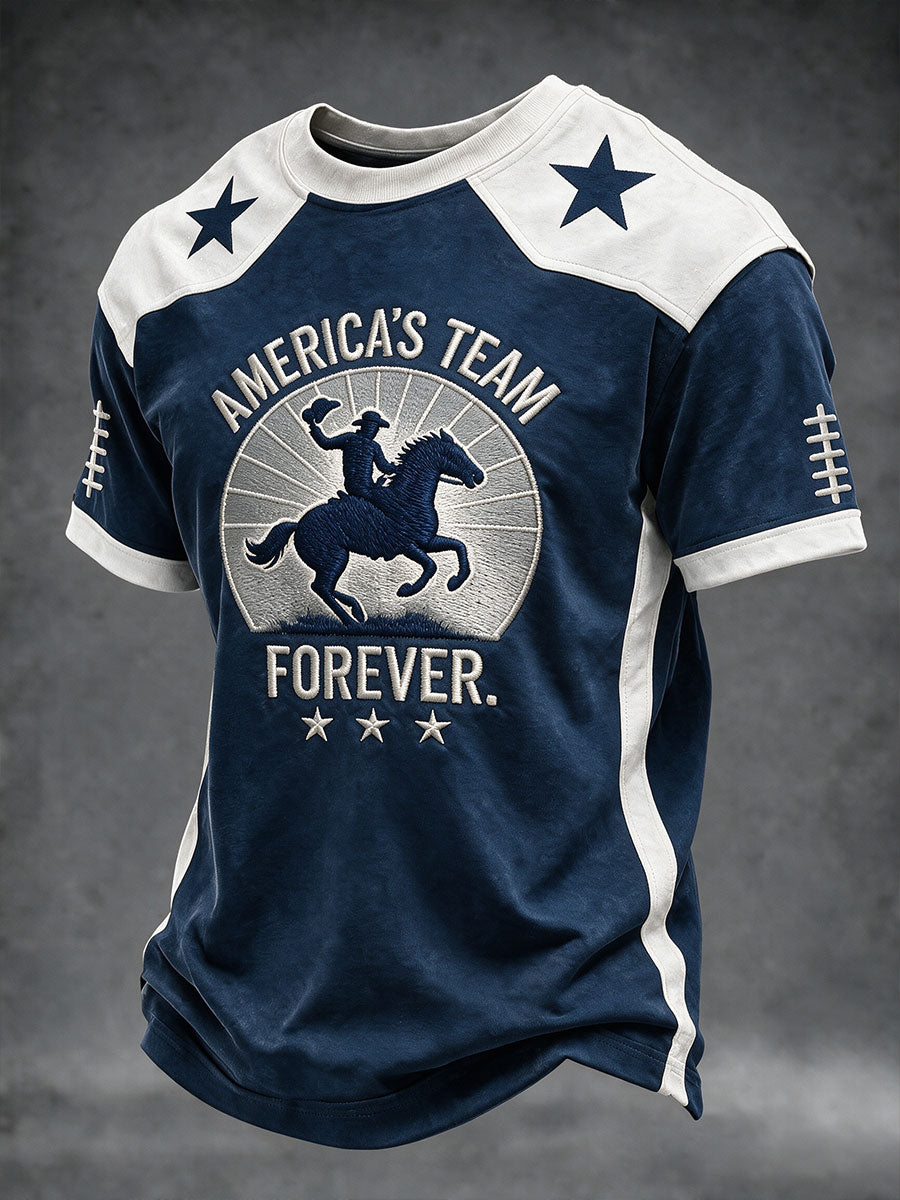 Men's American football T-Shirt