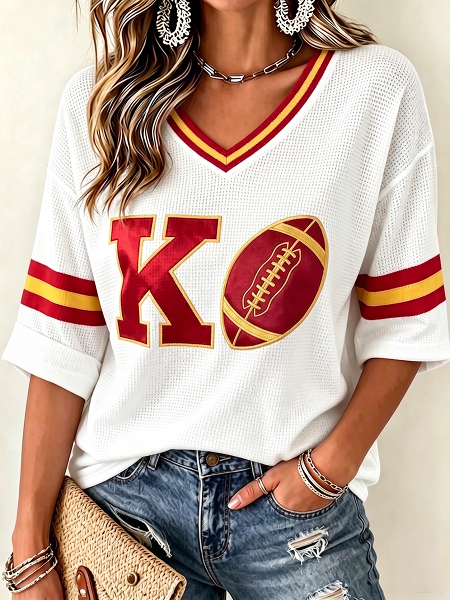 Women'S Football Fan T-Shirt