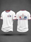 Men's 9.11 Never Forget Printed T-shirt