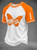 Men's Football Commemorative Printed T-Shirt