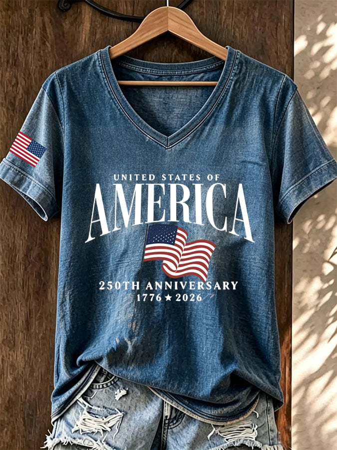 Women's Casual Print Short-Sleeve T-Shirt