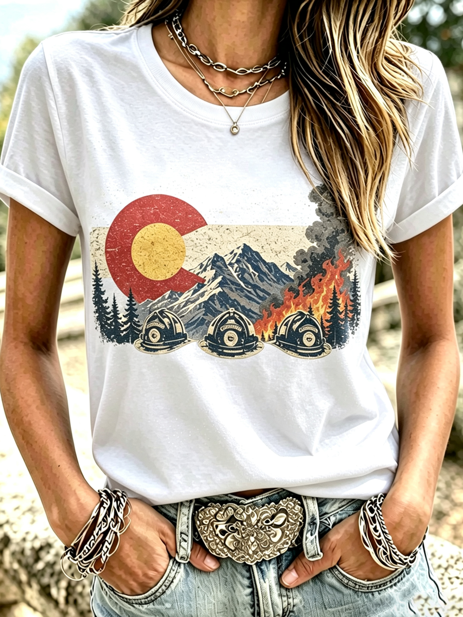 Women's Colorado Strong Casual T-Shirt