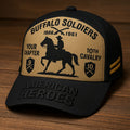 Buffalo Soldier Art Hat