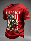 Men's USA 250th Independence Day T-shirt