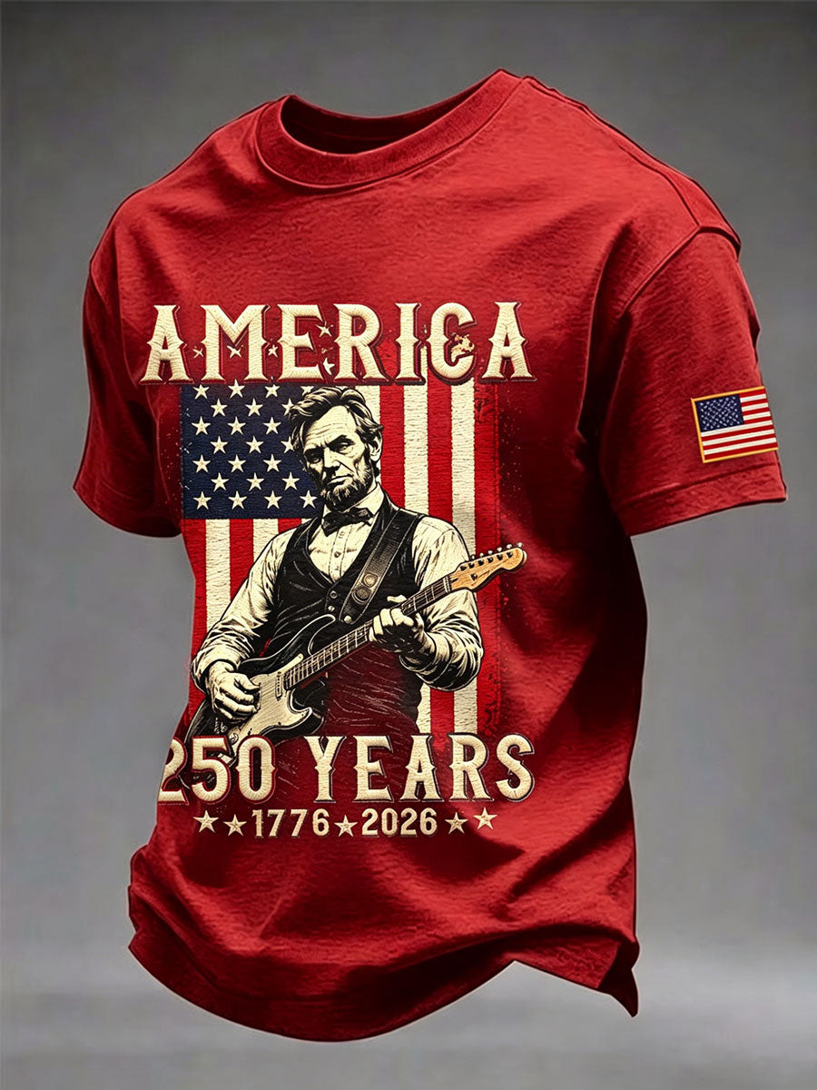 Men's USA 250th Independence Day T-shirt
