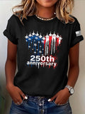 Women's 250th Anniversary Printed T-Shirt