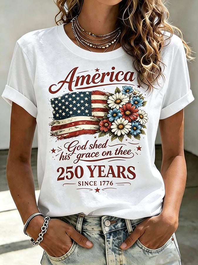 Women'S Faith Print T-Shirt