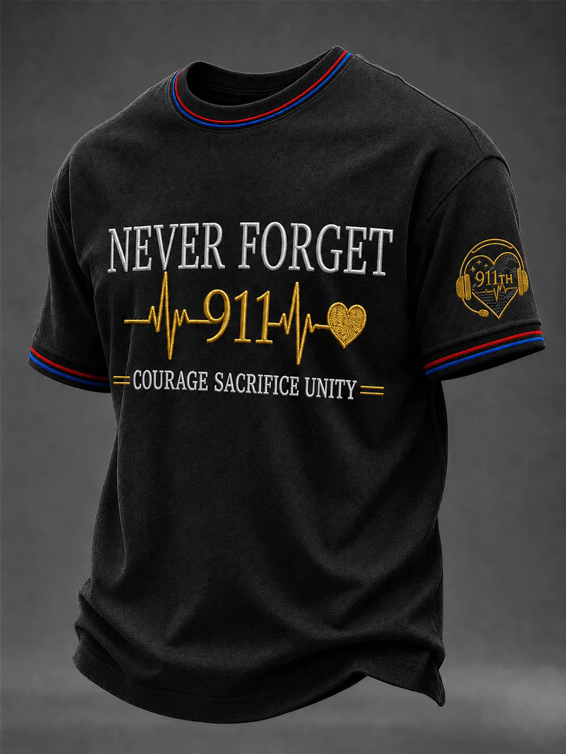 Men's 911 Memorial Graphic Top