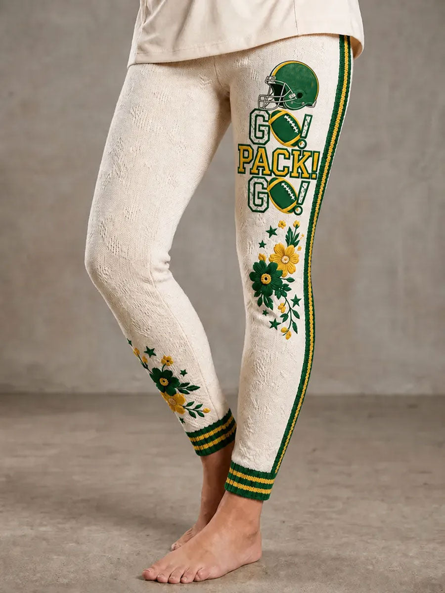 Women's American football Printed Leggings