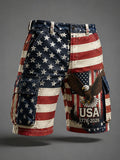 Men's Independence Day 250th Anniversary Printed Shorts