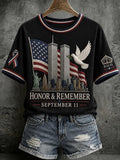 Women's US 9/11 Patriot Day T-Shirt