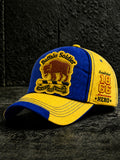 Retro Buffalo Soldier Art Print Casual Cap