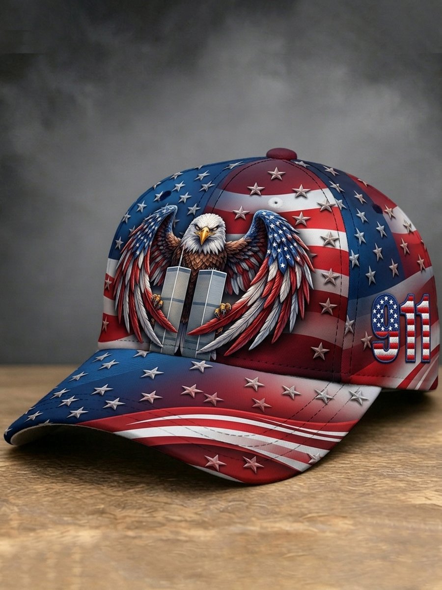 911 Memorial Baseball Cap(Unisex)