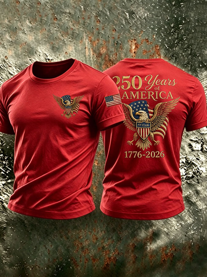 Men's America 250th Anniversary T-shirt