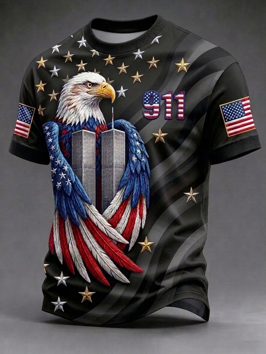 Men's 911 Memorial Short-Sleeve T-Shirt