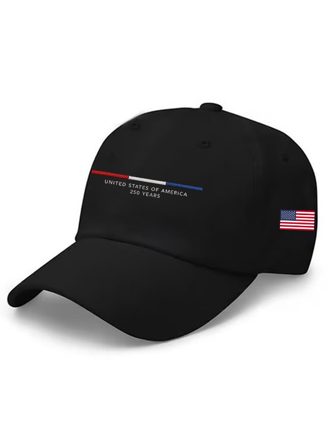 USA 250th Anniversary Baseball Cap